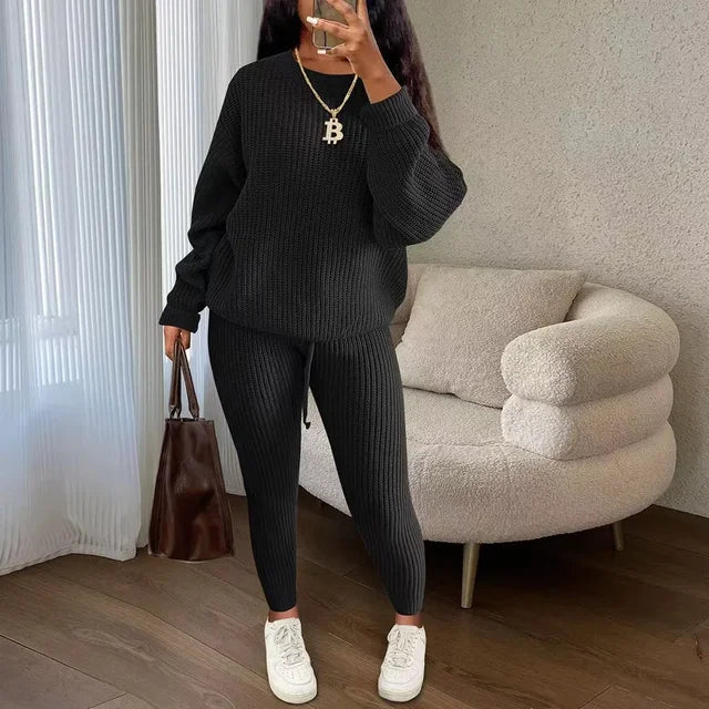 Cozy Deity Pants Set