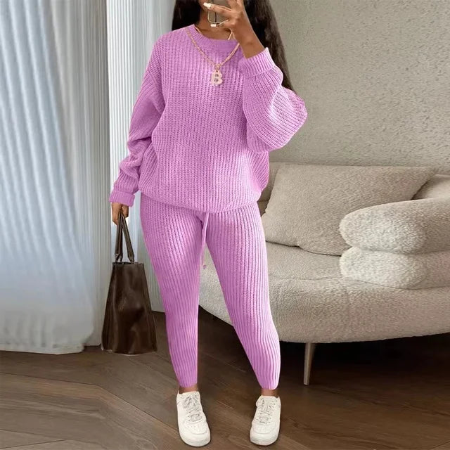 Cozy Deity Pants Set