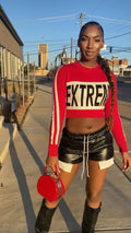 Extreme Sweater Crop Top