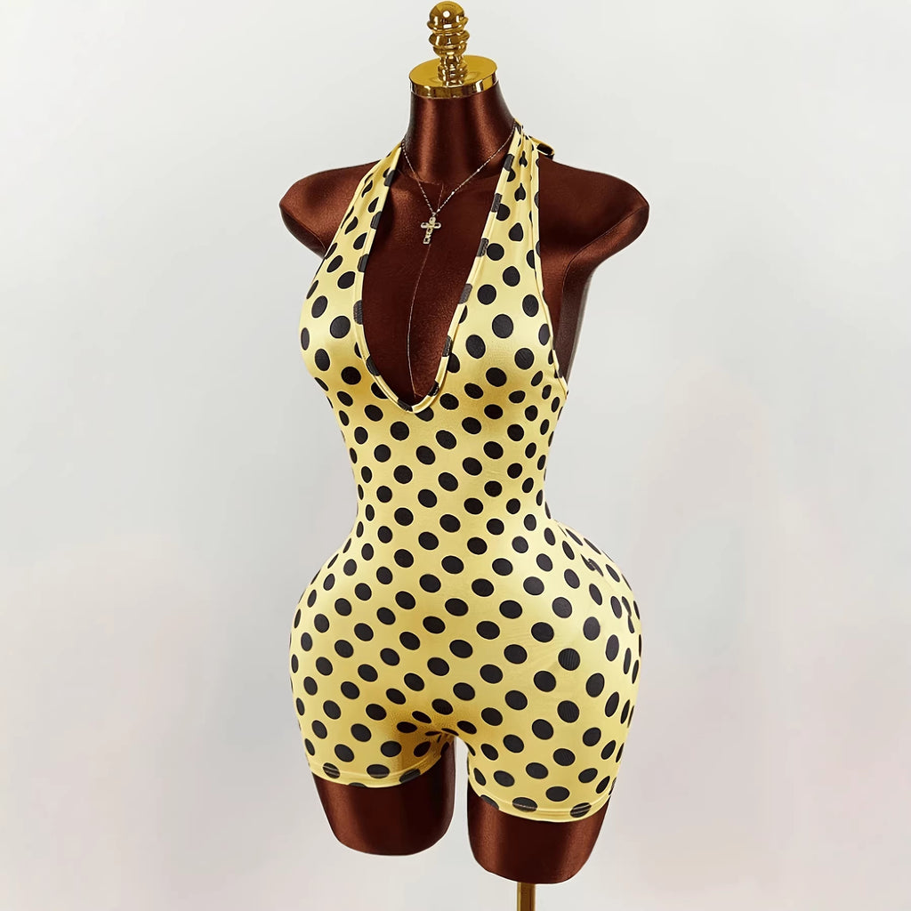 Dots & Drama Romper