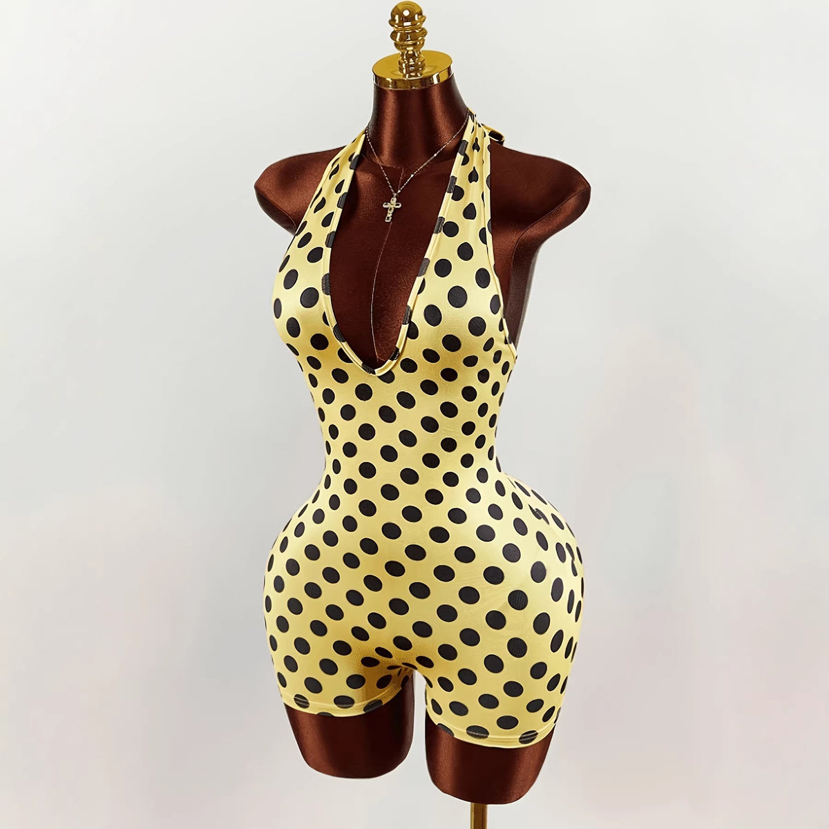 Dots & Drama Romper