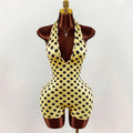 Dots & Drama Romper