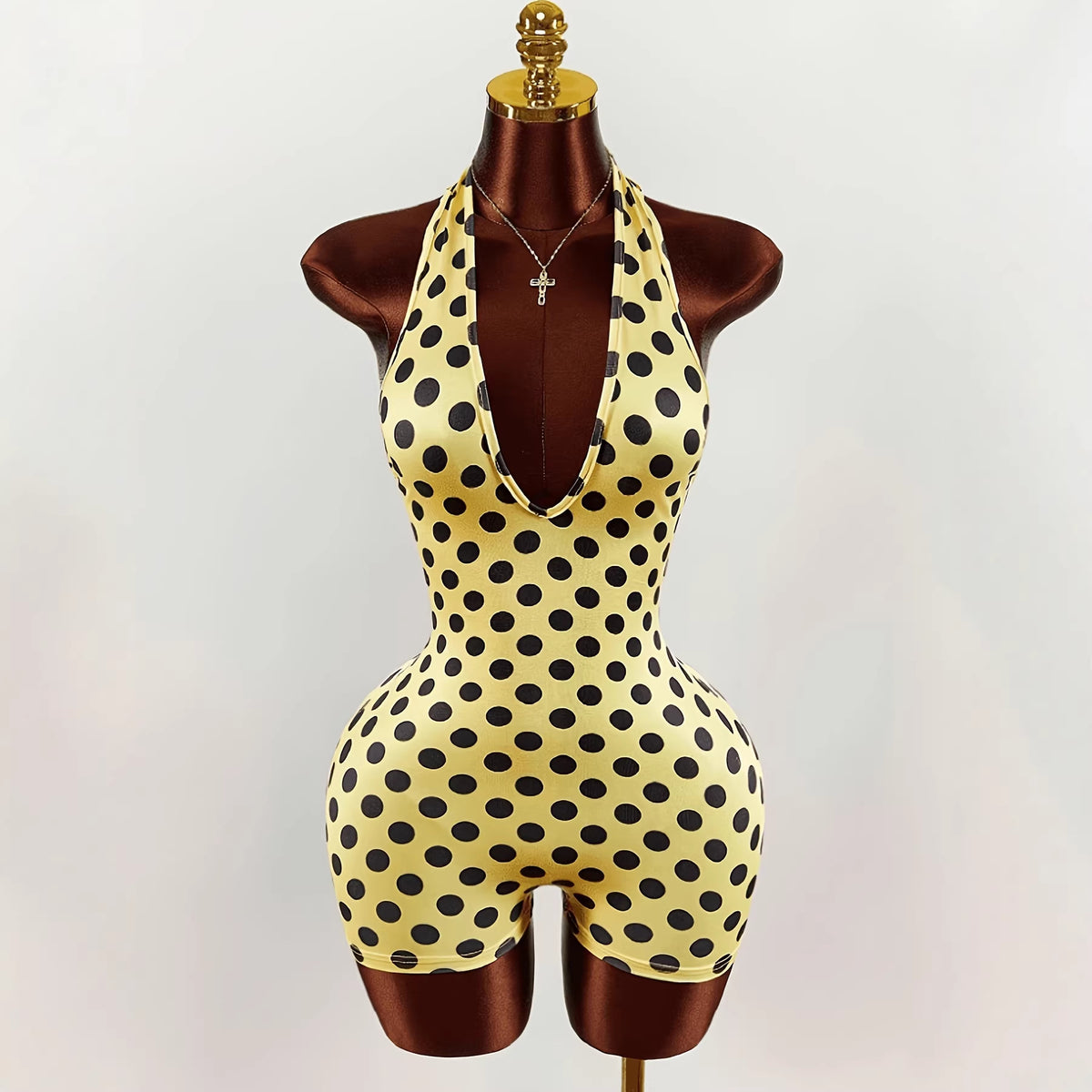 Dots & Drama Romper