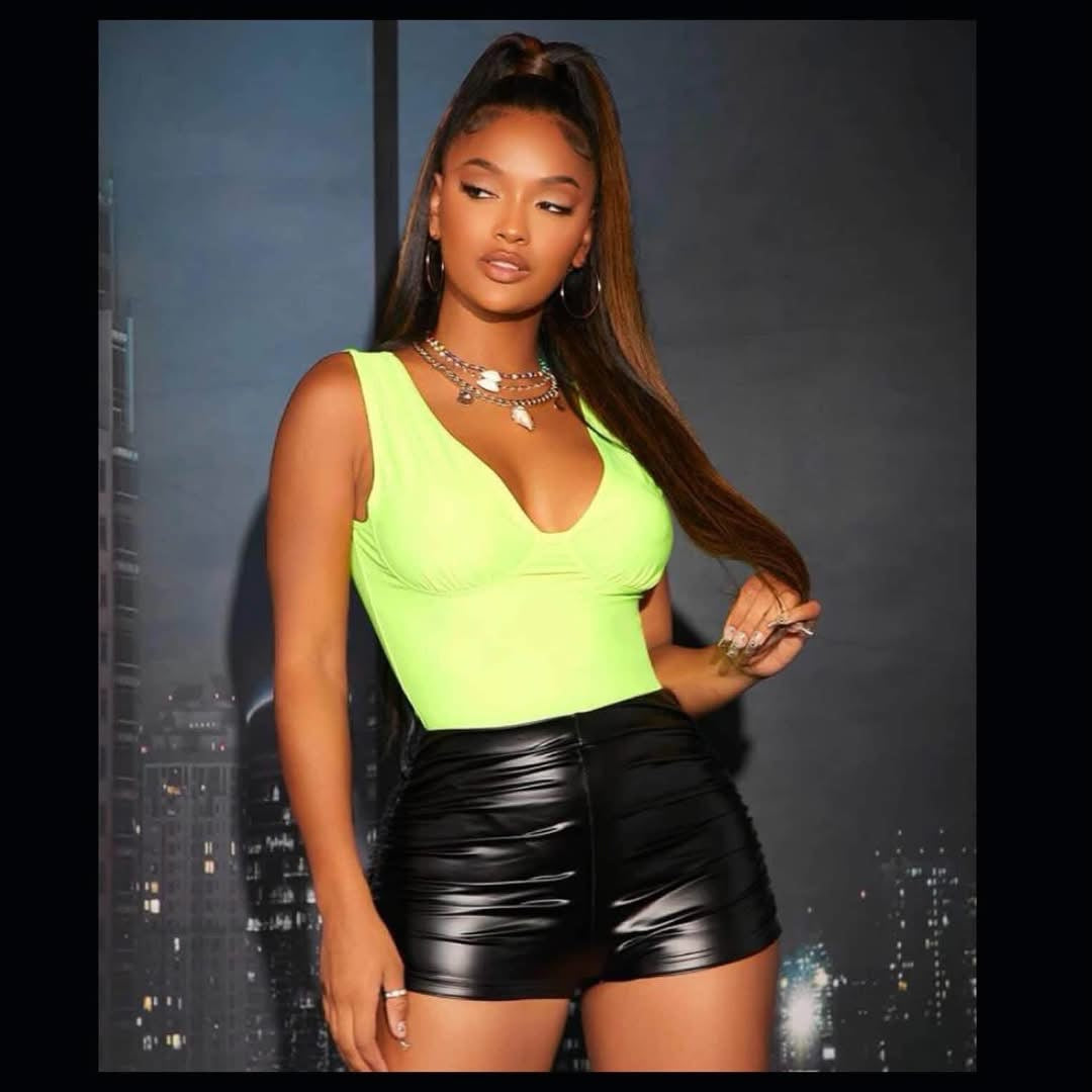 Leather Shorts