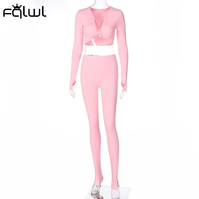 Toxic Lover Pants Set