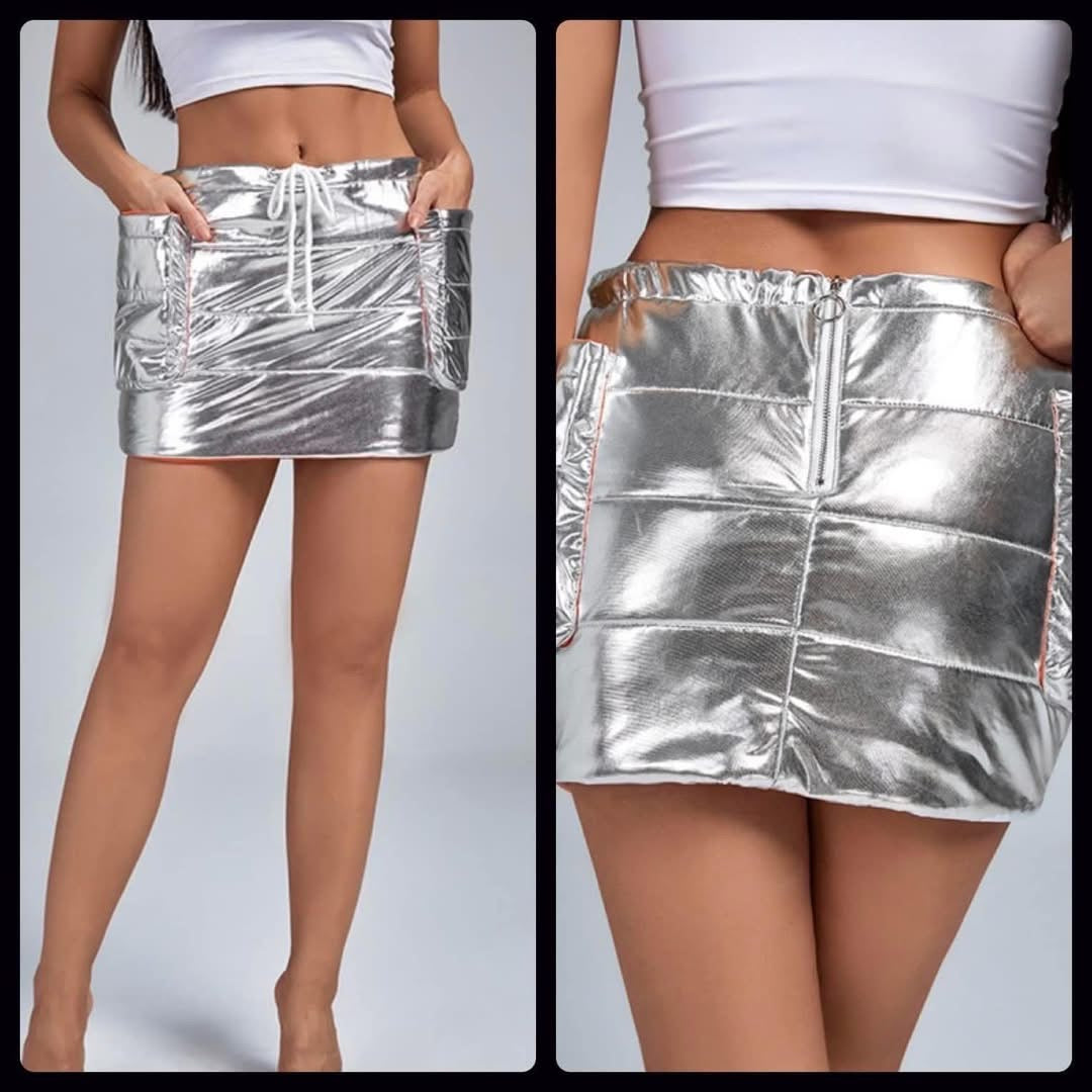 Ice Mini Skirt