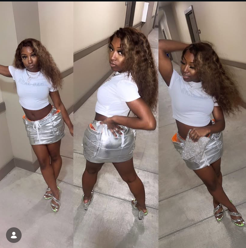 Ice Mini Skirt