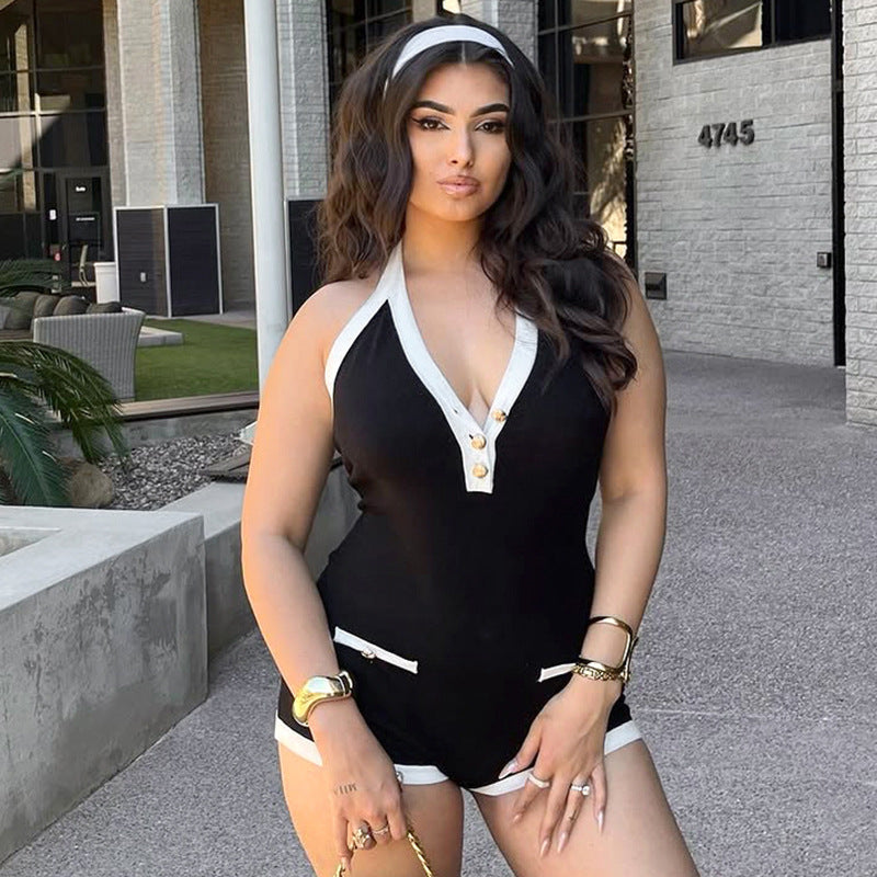 BabyDoll One Piece Romper