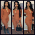 Gingerbread Jumpsuit