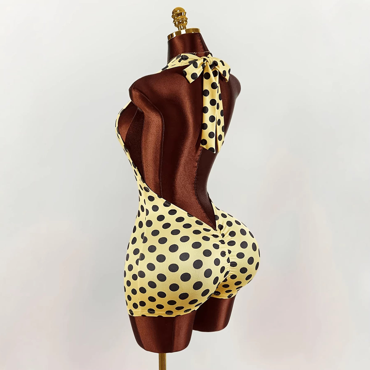 Dots & Drama Romper