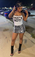 That’s HOT Set🖤💨