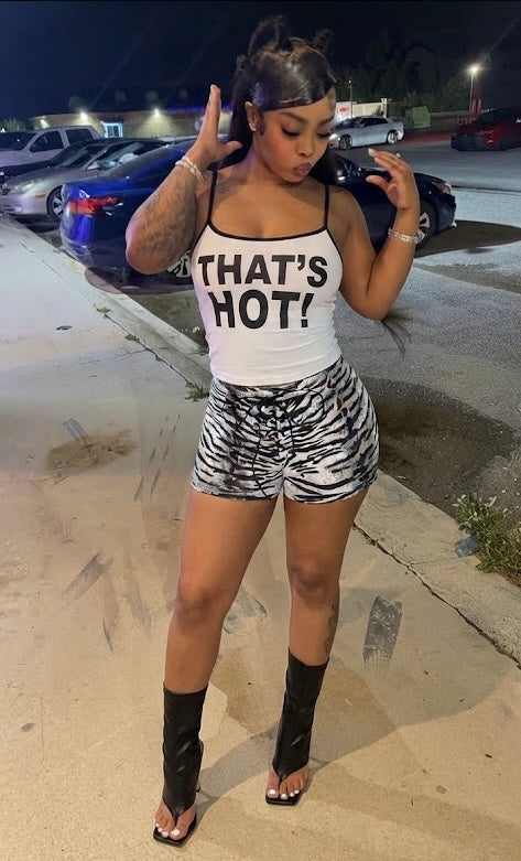 That’s HOT Set🖤💨