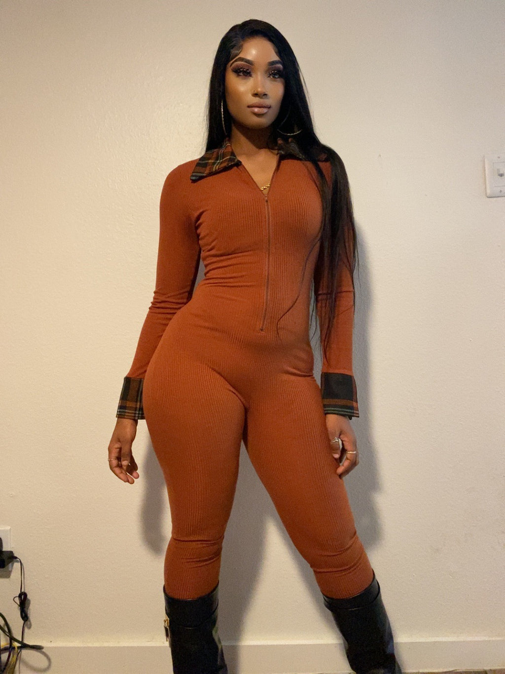 Gingerbread Jumpsuit