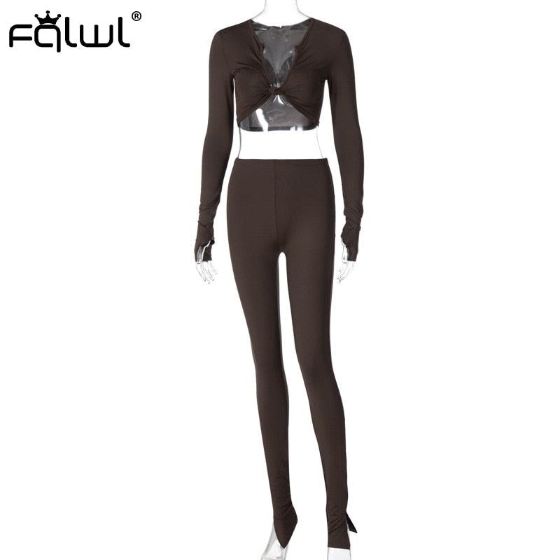 Toxic Lover Pants Set