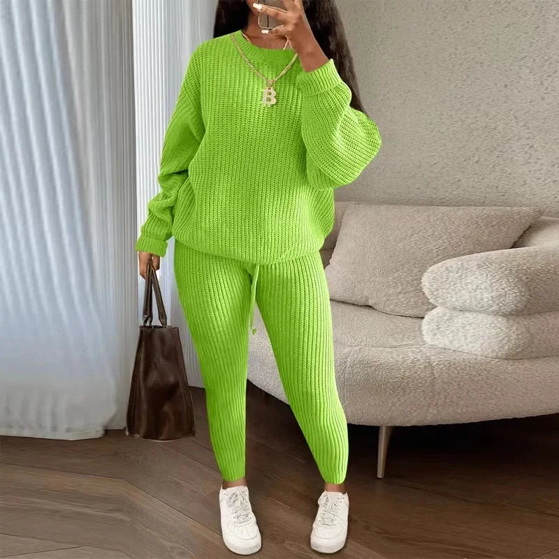 Cozy Deity Pants Set