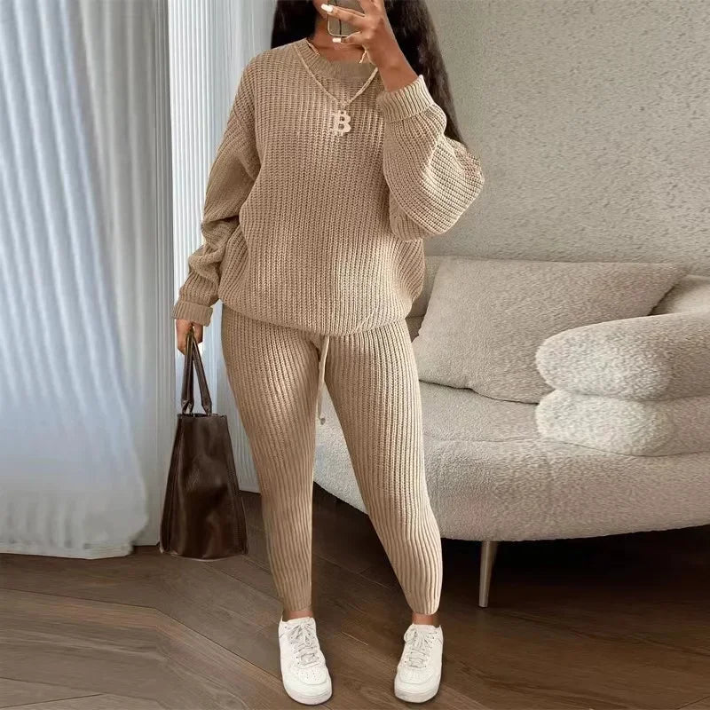Cozy Deity Pants Set