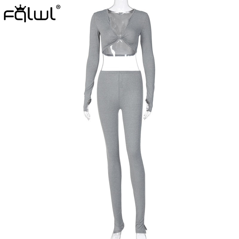 Toxic Lover Pants Set