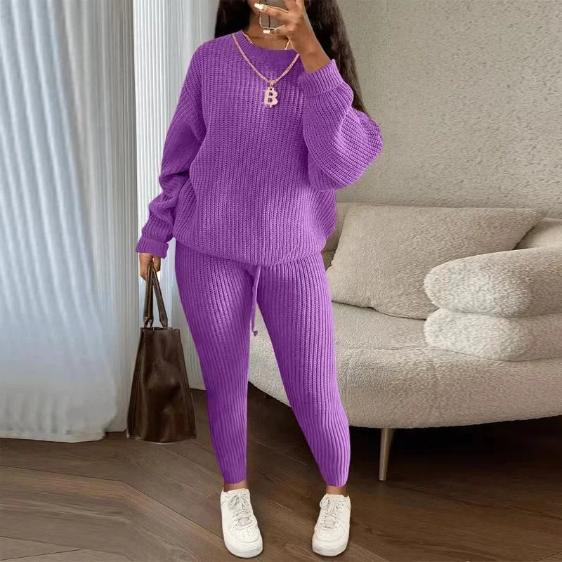 Cozy Deity Pants Set