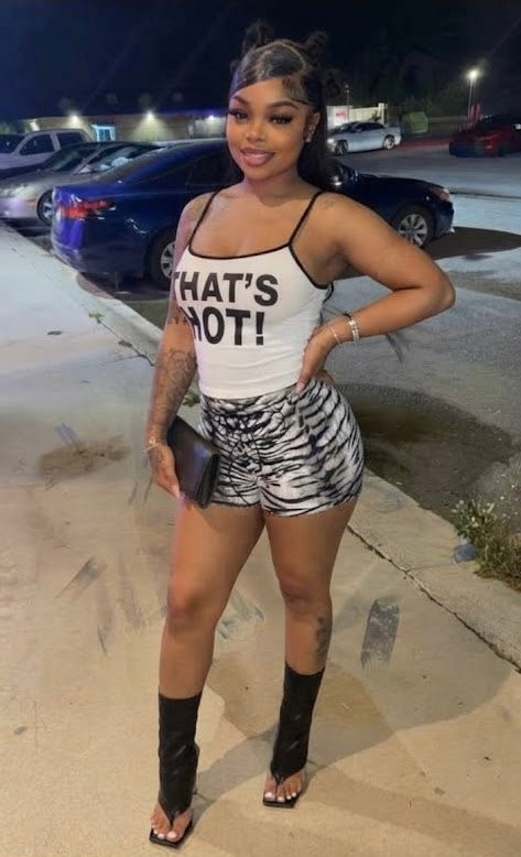 That’s HOT Set🖤💨