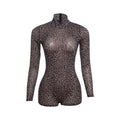 Midnight Muse Mesh Romper
