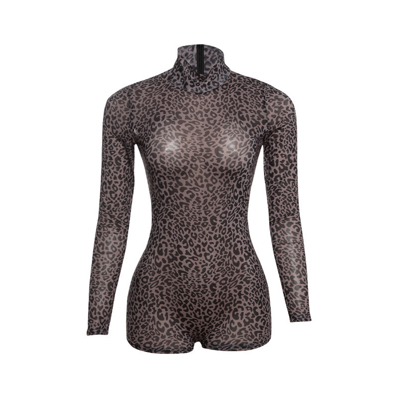 Midnight Muse Mesh Romper
