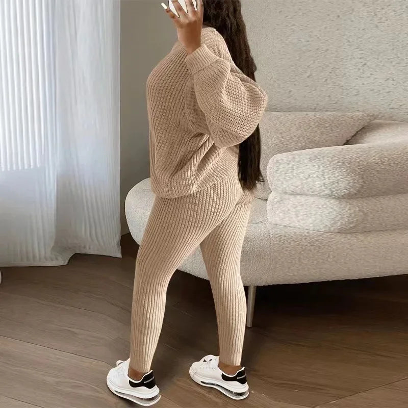 Cozy Deity Pants Set