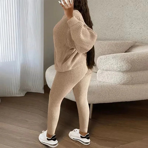 Cozy Deity Pants Set