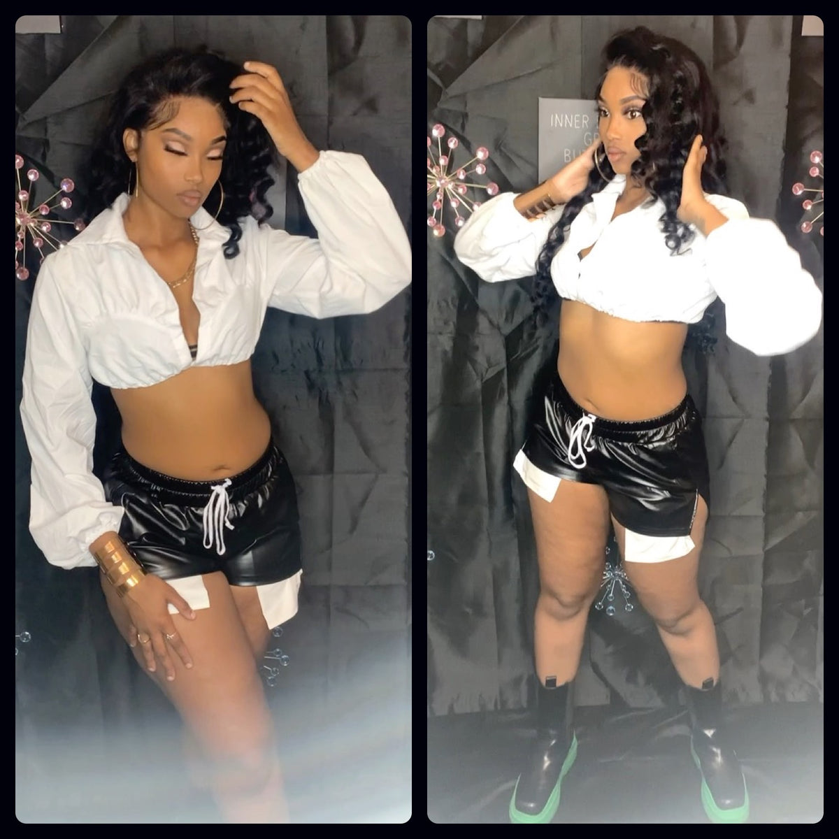 Faux Shorts