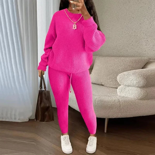 Cozy Deity Pants Set