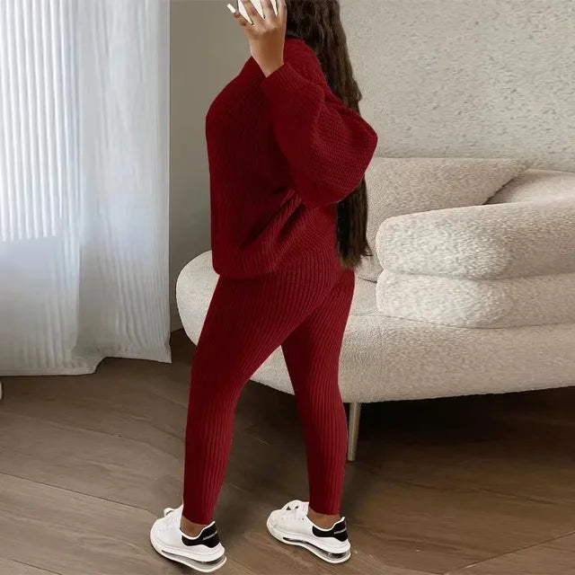 Cozy Deity Pants Set