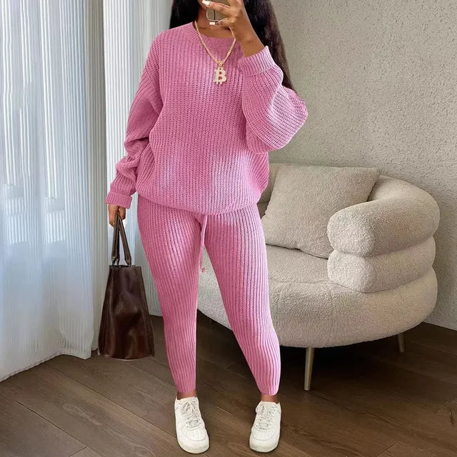 Cozy Deity Pants Set