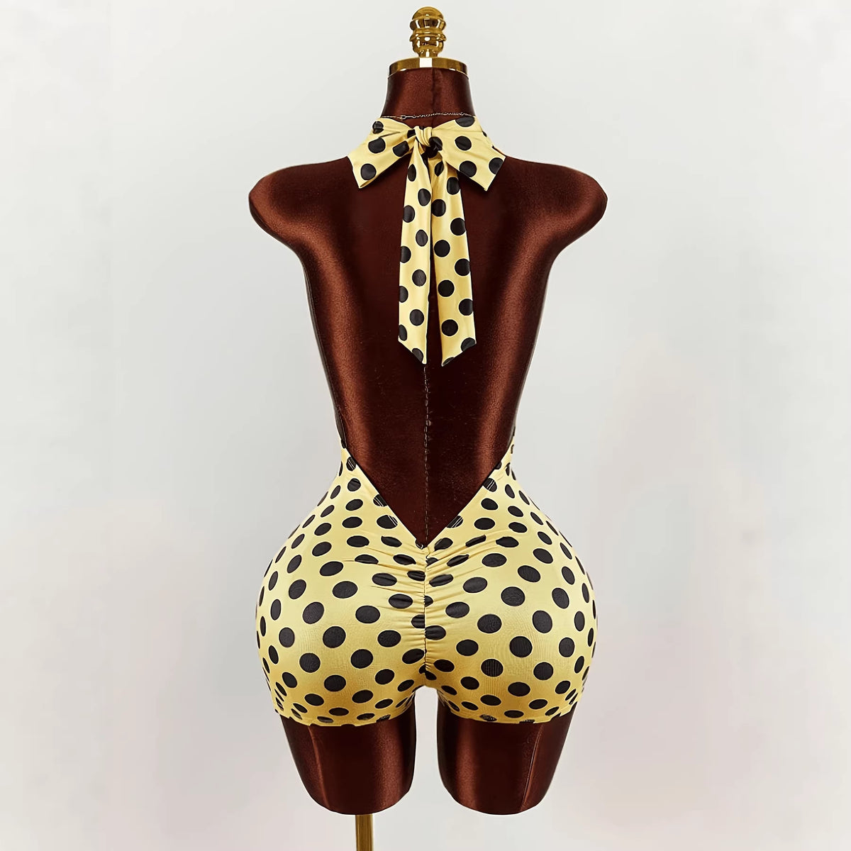 Dots & Drama Romper
