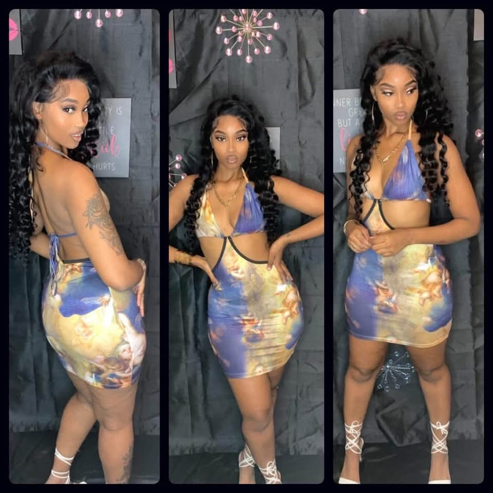 Goddess Dress