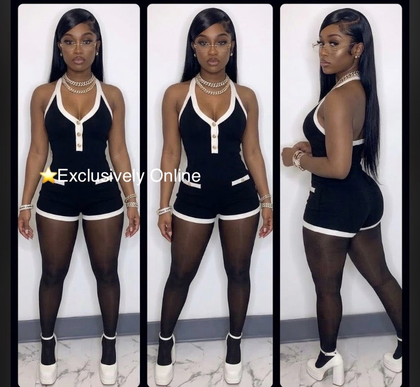 BabyDoll One Piece Romper